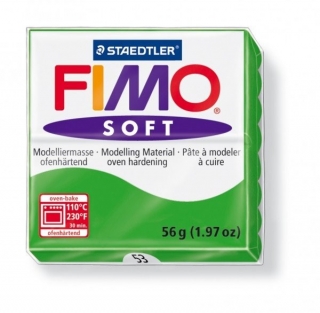 FIMO SOFT 53 zelená