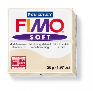 FIMO SOFT 70 písková