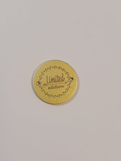 Limited Edition 20mm zlato plast