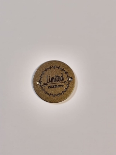 Limited Edition 20mm bronz plast