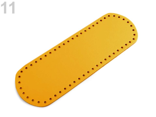 Dno na kabelku 10x30cm 11 hořčice - skladem 3ks