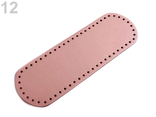 Dno na kabelku 10x30cm 12 starorůžová - skladem 4ks