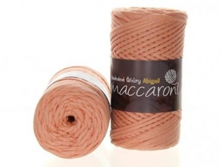 Cord Abigail 3mm 05 lososová 