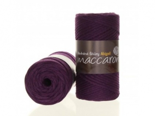 Cord Abigail 3mm 15-506 fialová