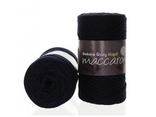 Cord Abigail 3mm 30 tmavě modrá 