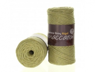 Cord Abigail 3mm 21-804 světlá khaki