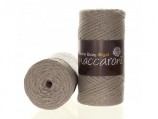 Cord Abigail 3mm 35-307 krémově šedá