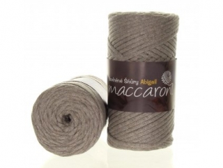 Cord Abigail 3mm 39-302 světle šedá melange