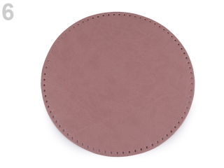 Dno na kabelku 25cm 6 starorůžová 