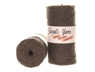 Cotton Macrame Large 3mm 306 šedohnědá 