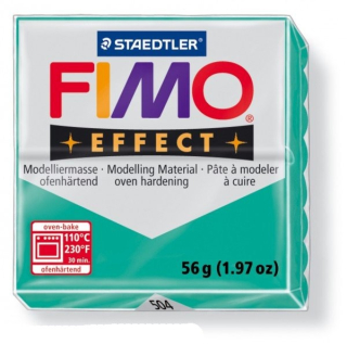 FIMO EFFECT 504 transparentní zelená