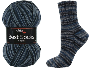 Best Socks 6-Fach 7034