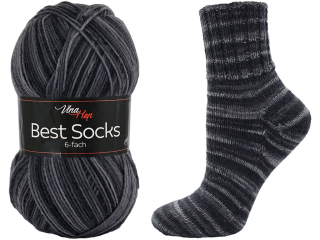 Best Socks 6-Fach 7036