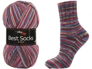 Best Socks 6-Fach 7037