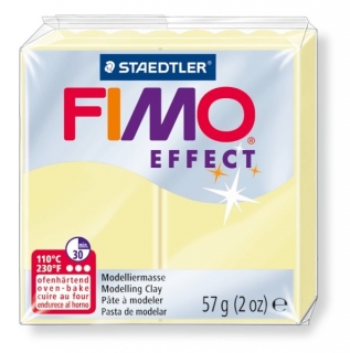 FIMO EFFECT 105 pastelová vanilka