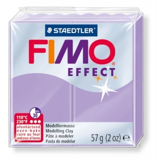 FIMO EFFECT 605 pastelová lila