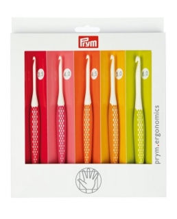 Sada háčků Prym ergonomics 3,5-6mm