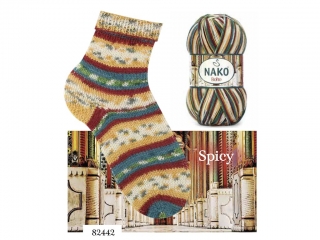Příze Boho 82442