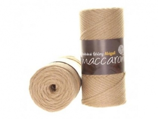 Cord Abigail 3mm 32-305 světle béžová 