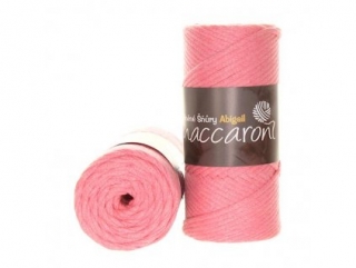 Cord Abigail 3mm 04-403 tmavě lososová 