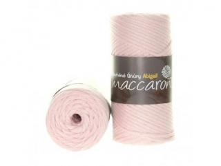 Cord Abigail 3mm 08-403 světlounce růžová