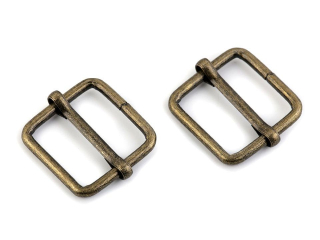 Posunovač na popruhy 20mm čtvercový STAROMOSAZ