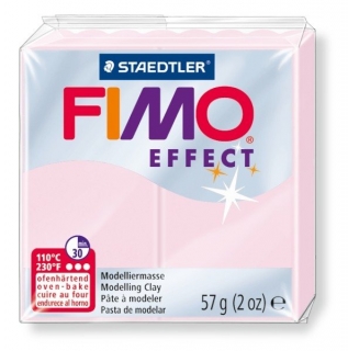 FIMO EFFECT 206 růžový křemen