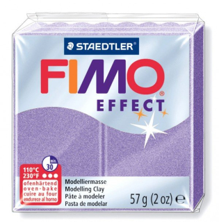 FIMO EFFECT 607 lila perleťová 