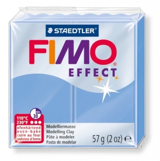 FIMO EFFECT 386 modrý achát