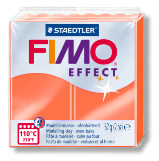 FIMO EFFECT NEON 401 oranžová
