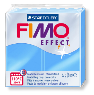 FIMO EFFECT NEON 301 modrá
