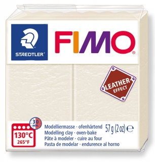 FIMO EFFECT LEATHER 029 slonovinová 