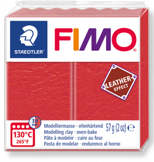 FIMO EFFECT LEATHER 249 vodní meloun