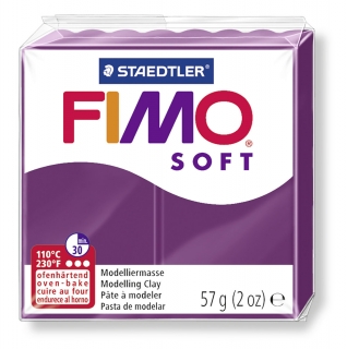 FIMO SOFT 66 královská fialová