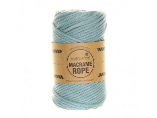 Rope 4mm 2011 světlá aqua