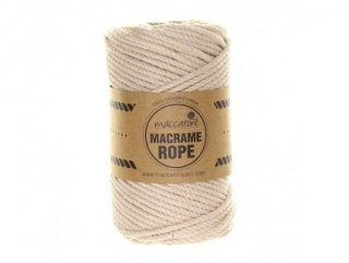 Rope 4mm 307 slonovinová 