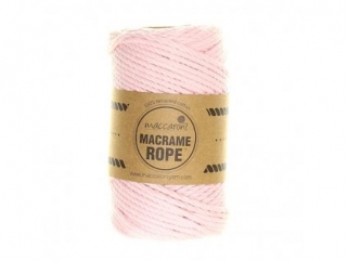 Rope 4mm 403L světle růžová 