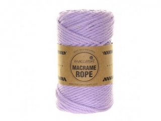 Rope 4mm 404S světle fialová 