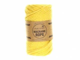 Rope 4mm 406 okrová 