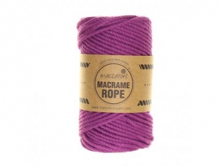 Rope 4mm 506 fuchsiová 