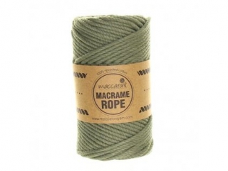 Rope 4mm 802L olivová