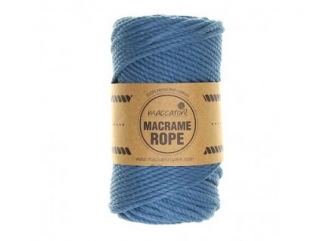 Rope 4mm 907 modrá 