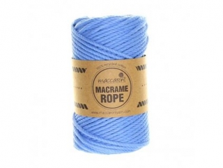 Rope 4mm 911 modrá 