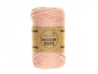 Rope 4mm 912L starorůžová