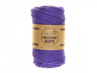 Rope 4mm 606 fialová 
