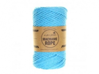 Rope 4mm 606 tyrkysová