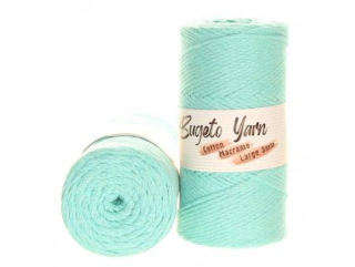 Cotton Macrame Large 3mm 405 aqua 