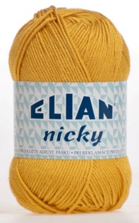 Elian Nicky 6686 hořčice