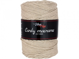 Cordy Macrame 8214 2,5mm 