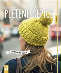 Kniha Pletené čepice 